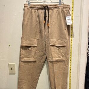 Tech -one explorer Stylish Tan Cargo Pants for Men